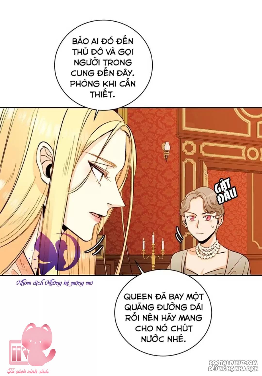 Hoàng Hậu Tái Hôn - Chap 25