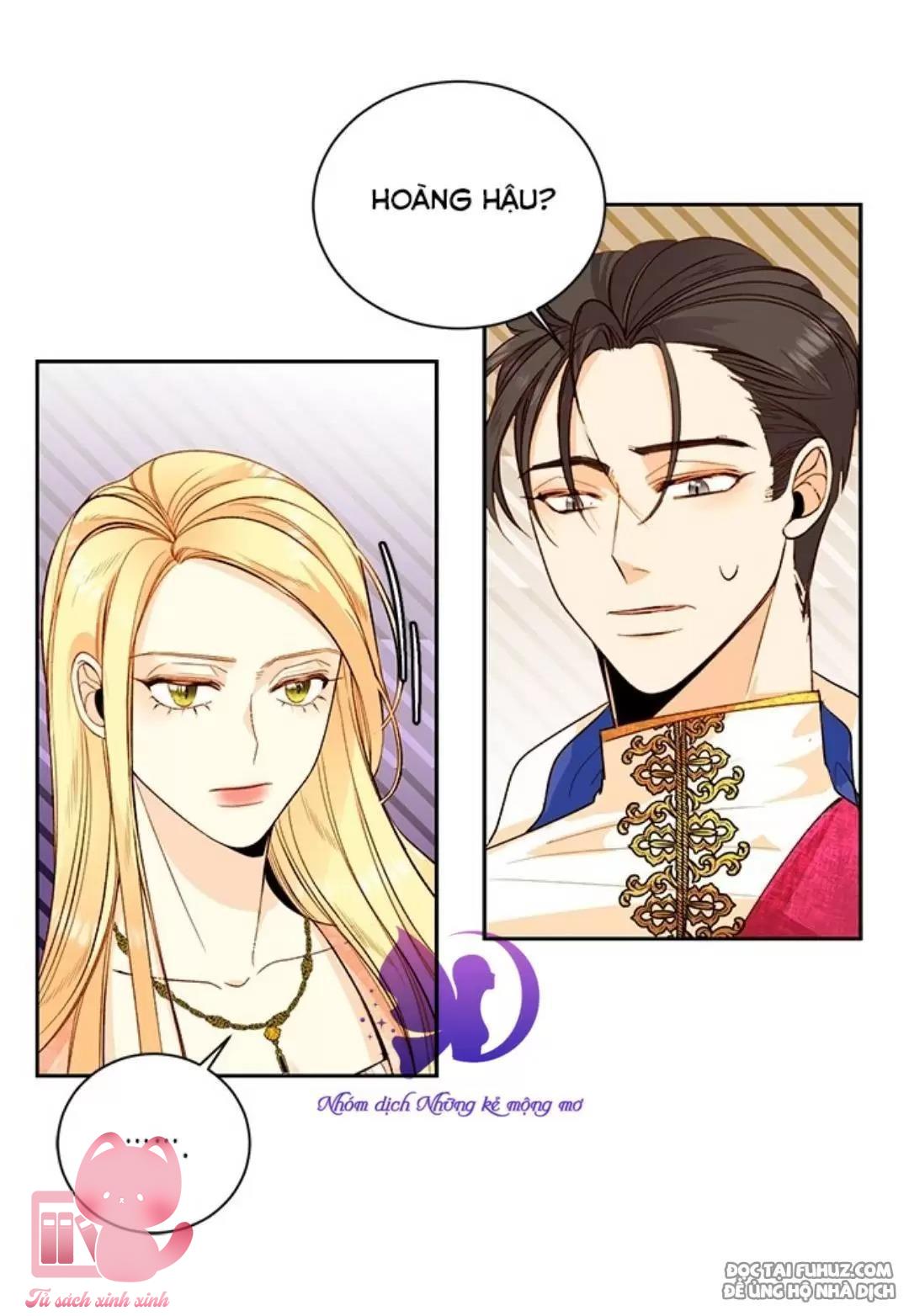 Hoàng Hậu Tái Hôn - Chap 25