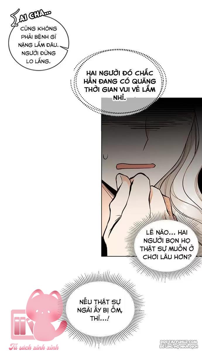 Hoàng Hậu Tái Hôn - Chap 25