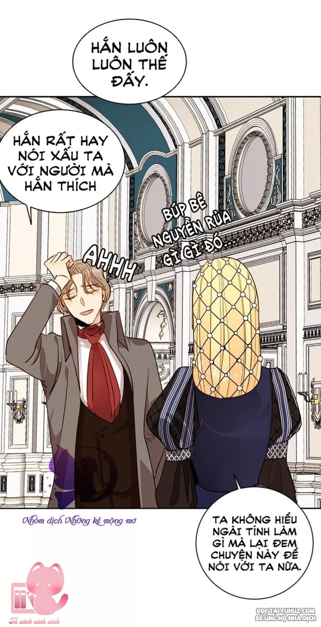 Hoàng Hậu Tái Hôn - Chap 26