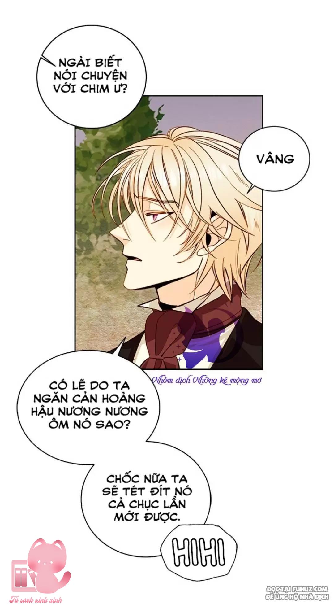 Hoàng Hậu Tái Hôn - Chap 27