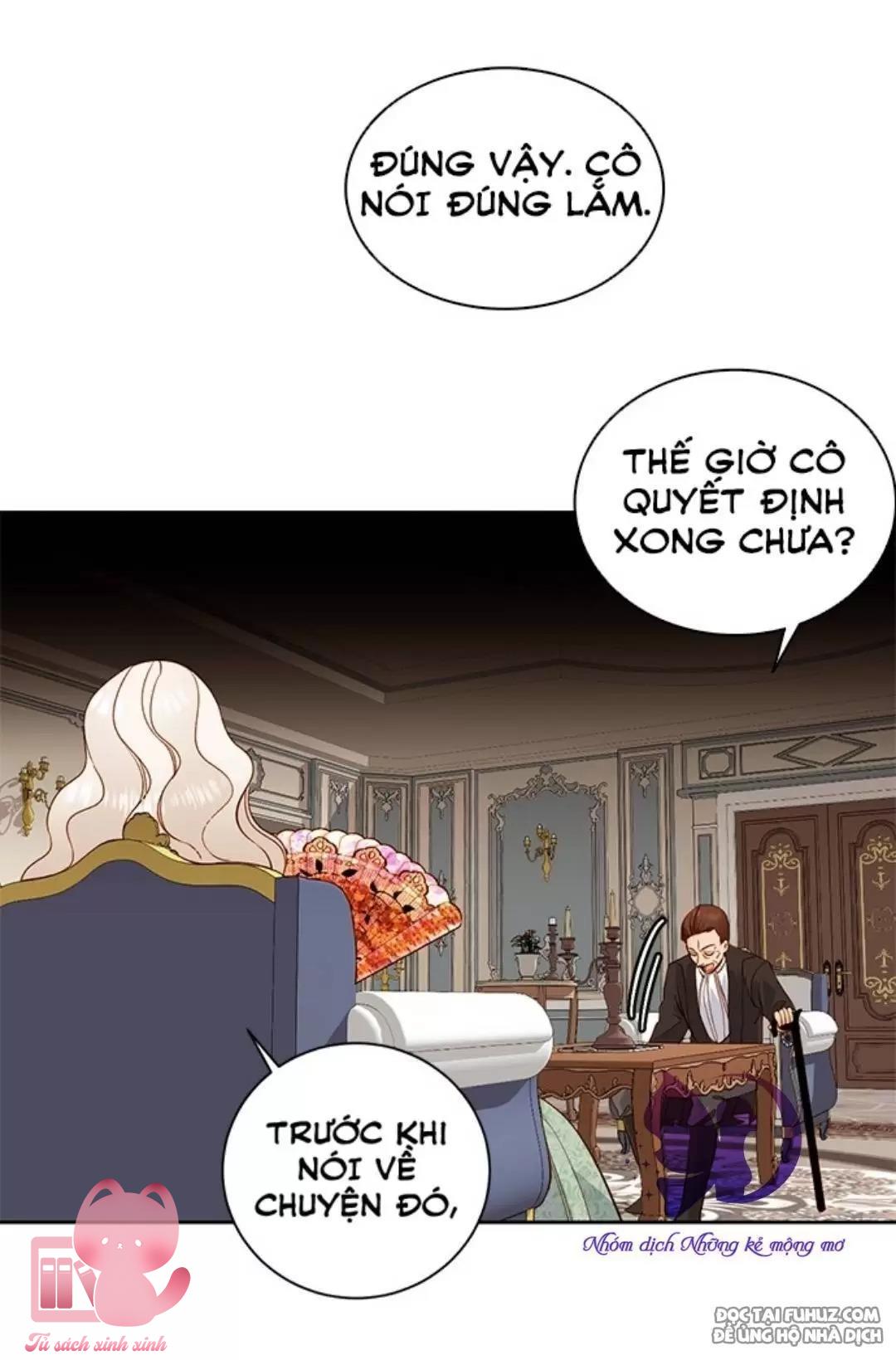 Hoàng Hậu Tái Hôn - Chap 27