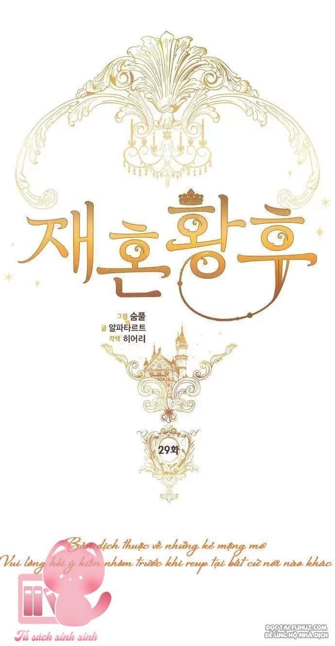 Hoàng Hậu Tái Hôn - Chap 29