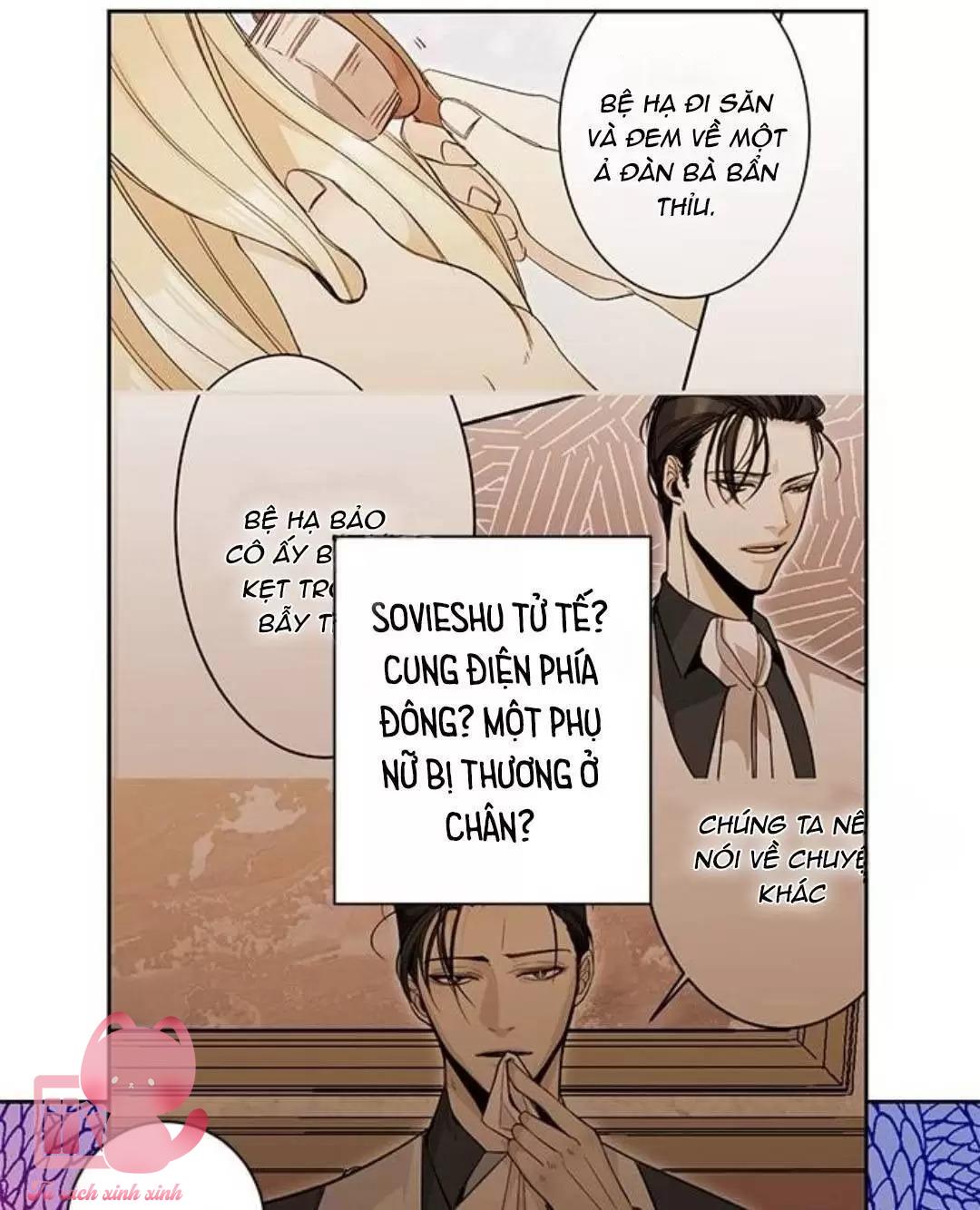 Hoàng Hậu Tái Hôn - Chap 3