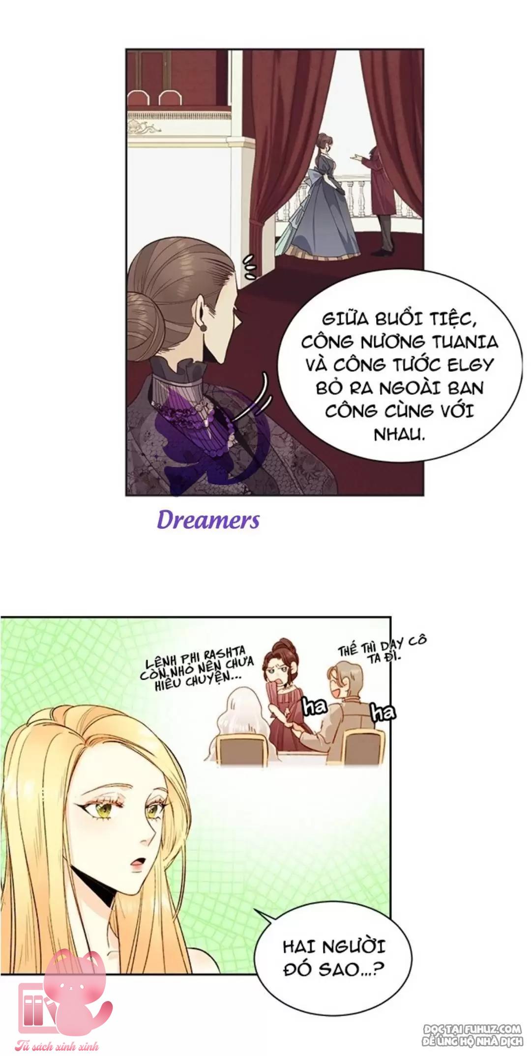 Hoàng Hậu Tái Hôn - Chap 30