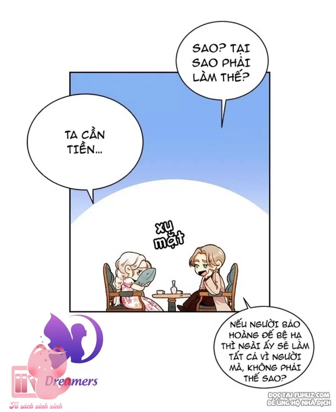 Hoàng Hậu Tái Hôn - Chap 30