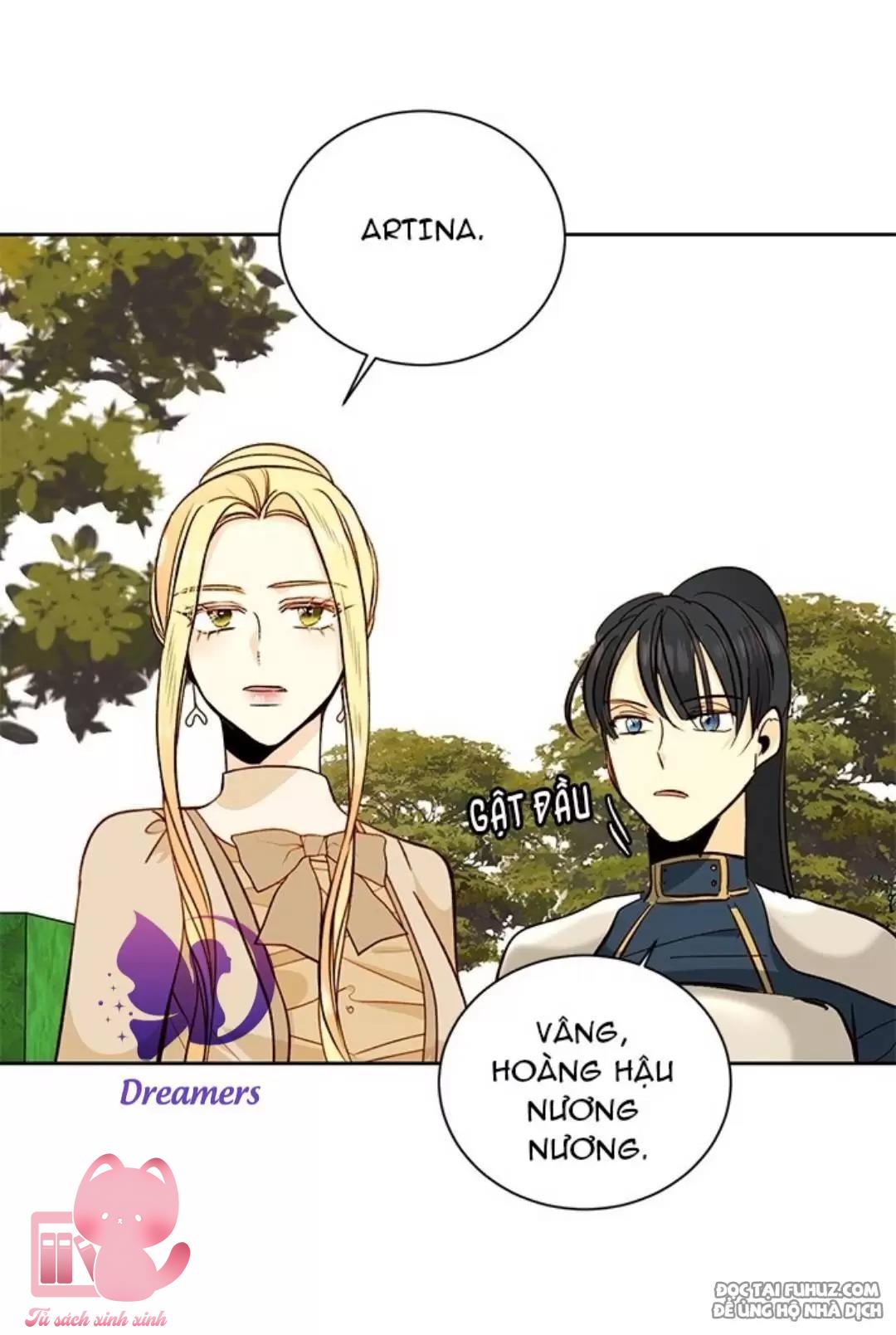 Hoàng Hậu Tái Hôn - Chap 31