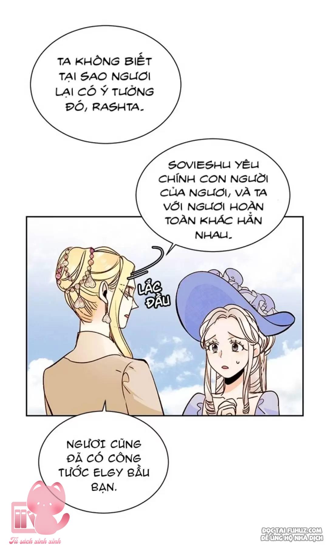 Hoàng Hậu Tái Hôn - Chap 31