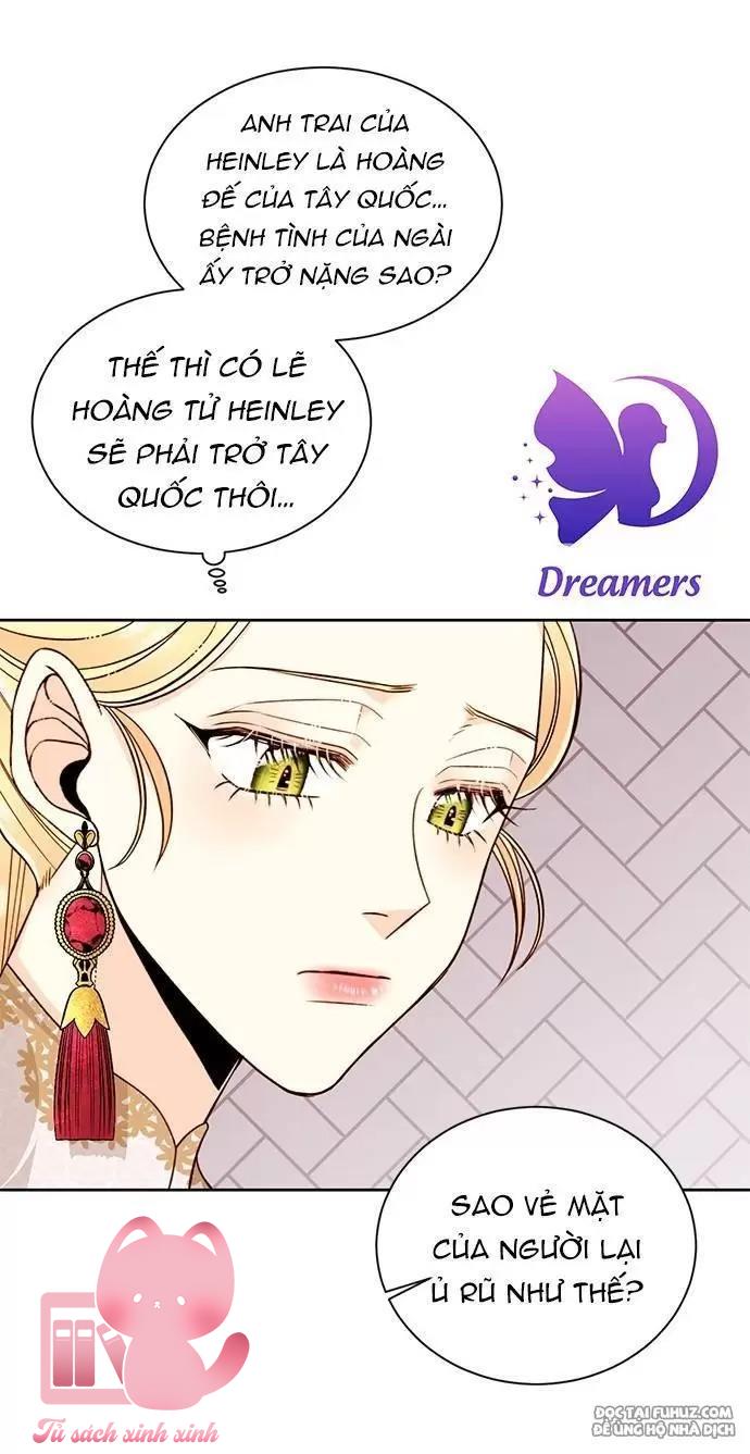Hoàng Hậu Tái Hôn - Chap 35