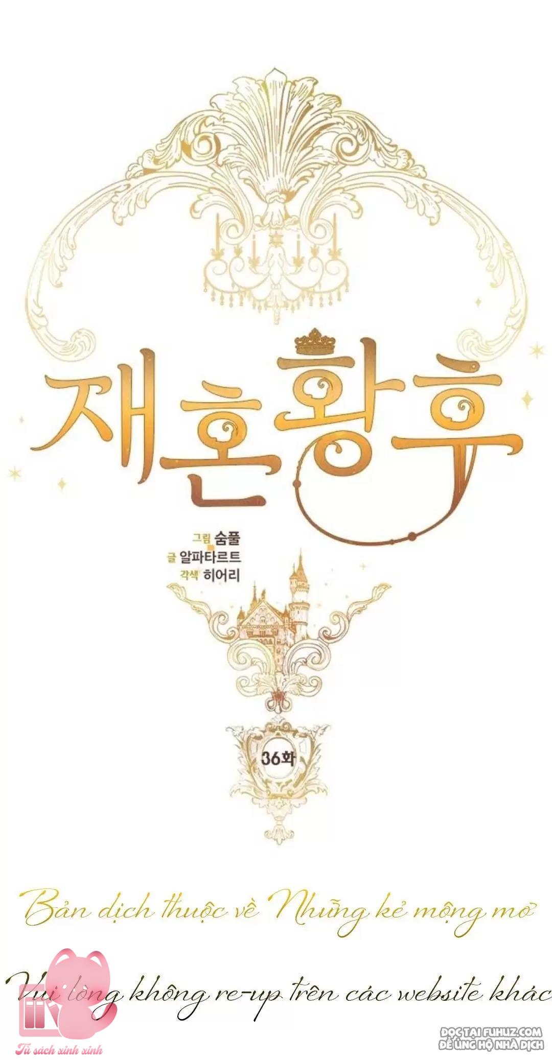 Hoàng Hậu Tái Hôn - Chap 36