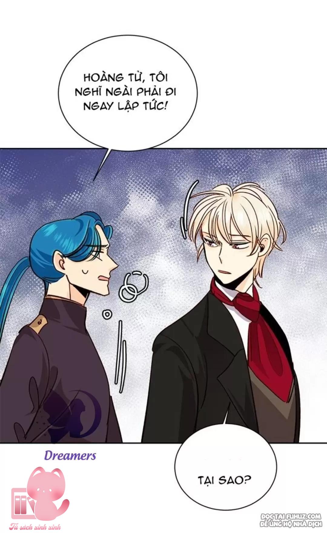 Hoàng Hậu Tái Hôn - Chap 38