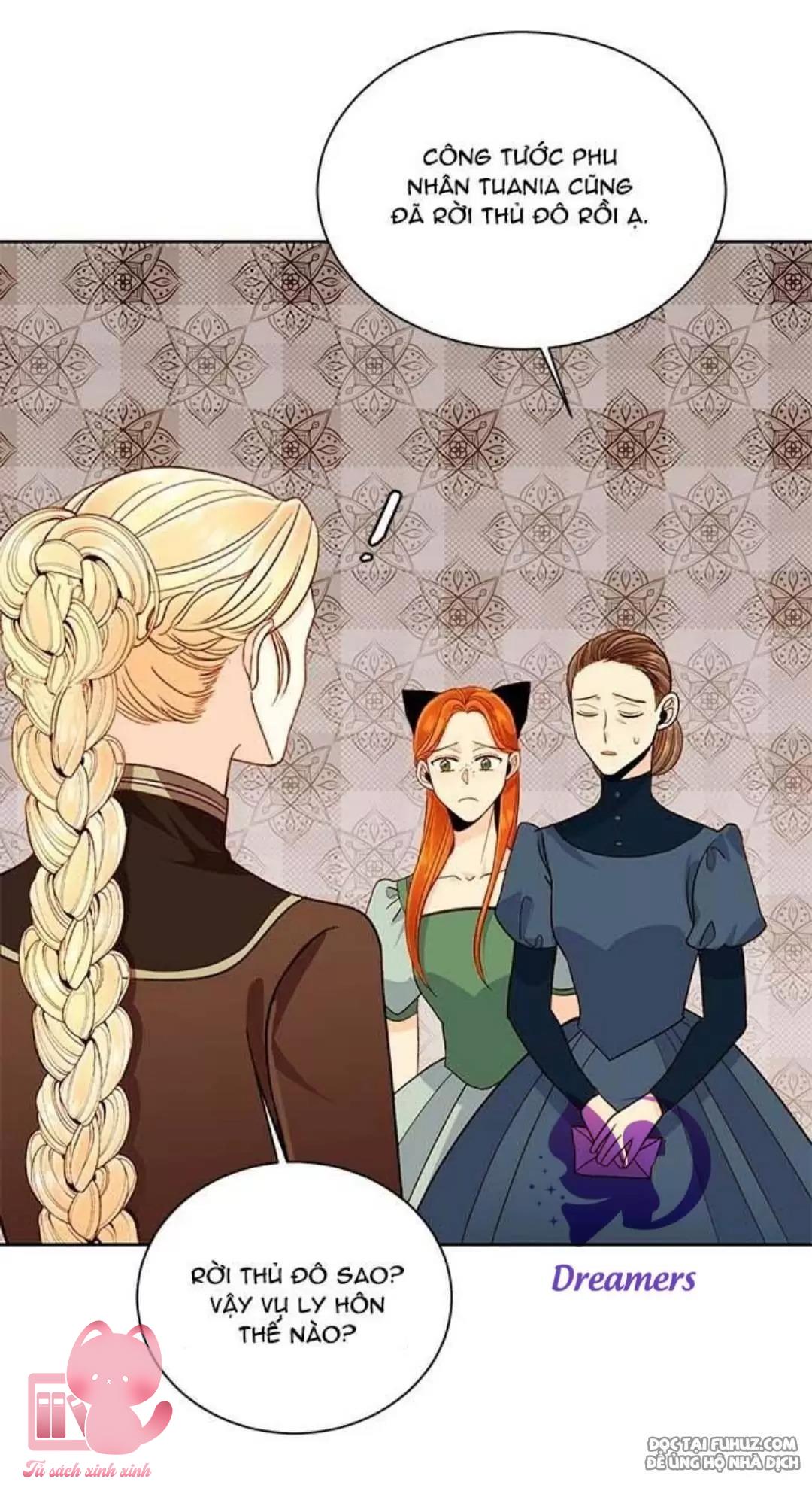 Hoàng Hậu Tái Hôn - Chap 40