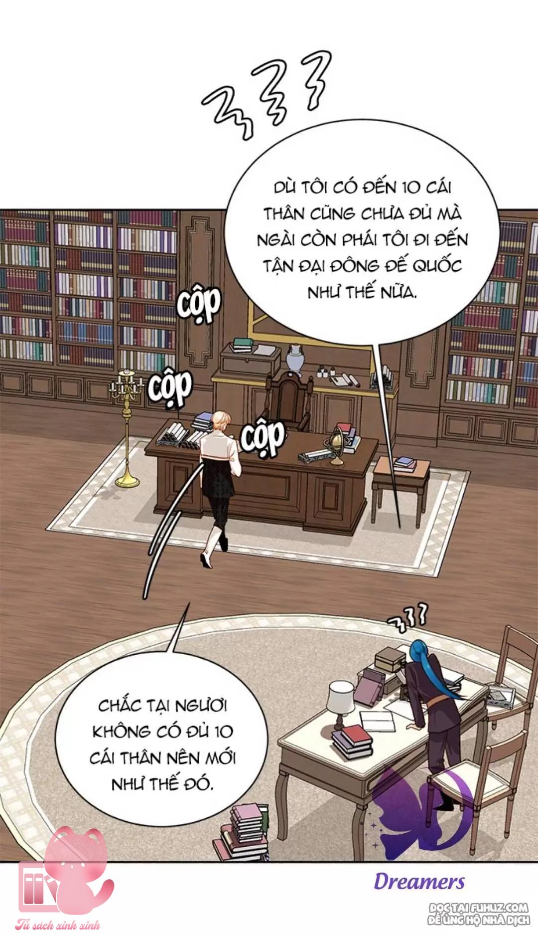 Hoàng Hậu Tái Hôn - Chap 44