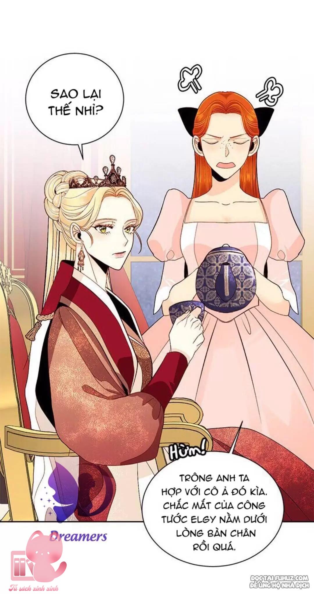 Hoàng Hậu Tái Hôn - Chap 46