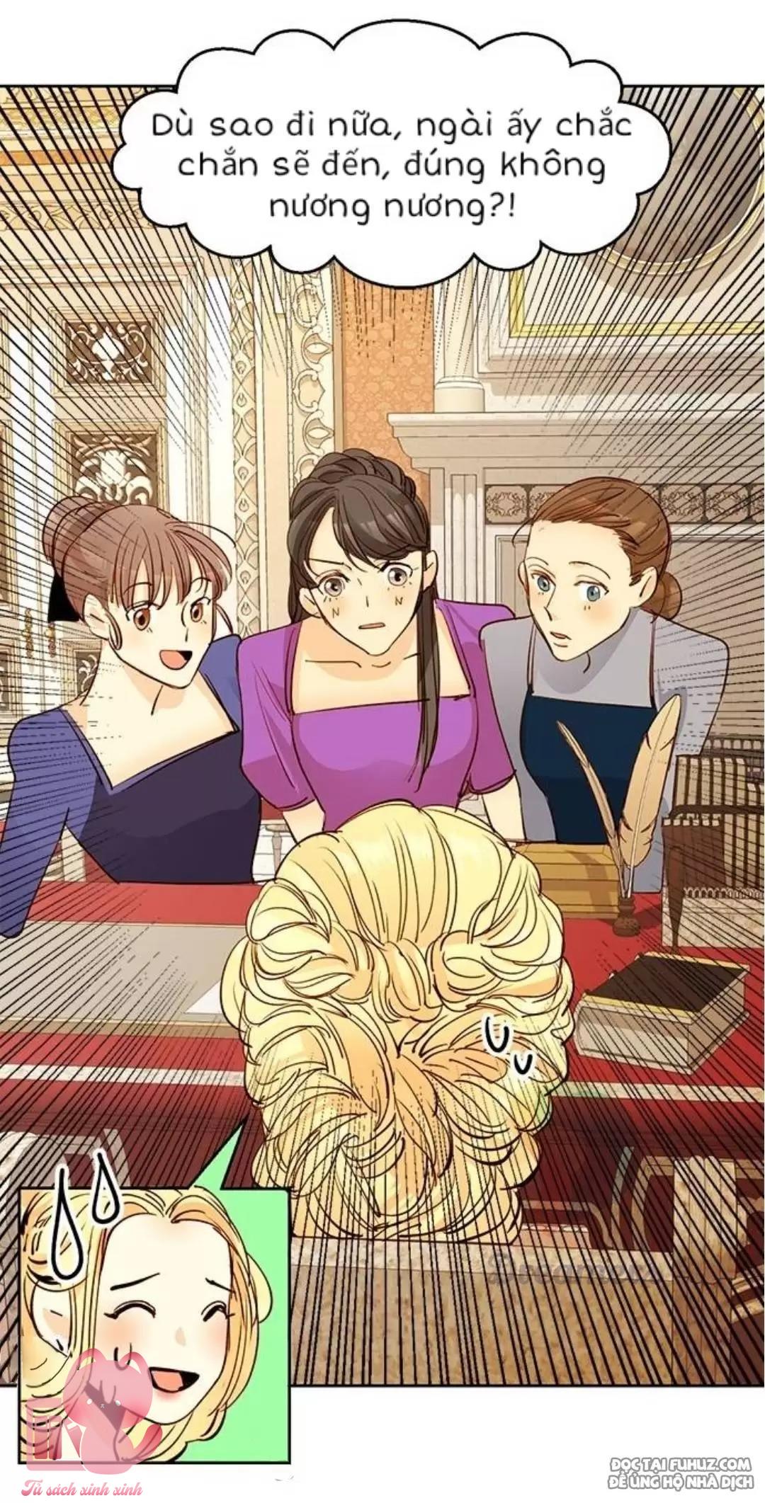 Hoàng Hậu Tái Hôn - Chap 5