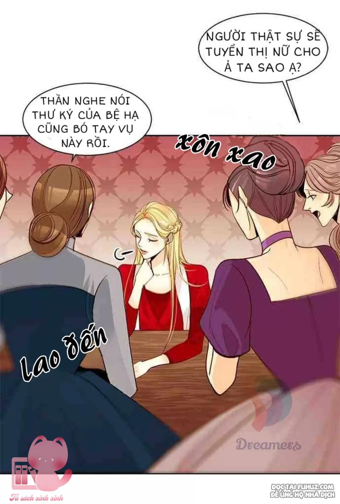 Hoàng Hậu Tái Hôn - Chap 7