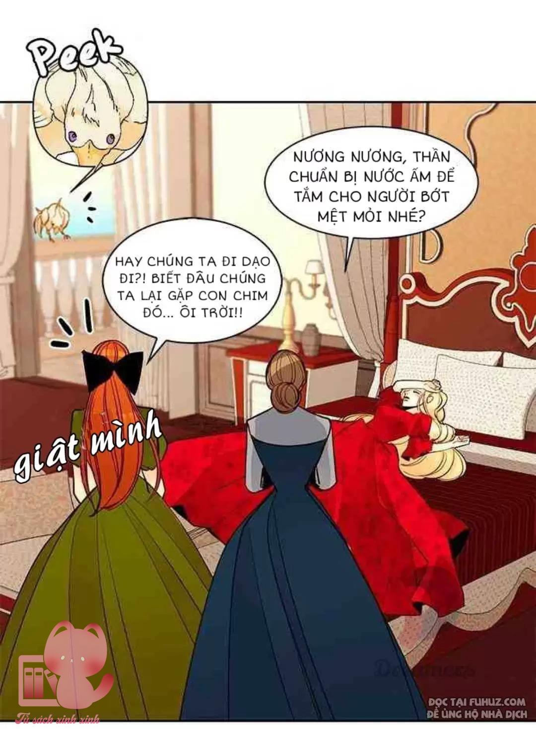 Hoàng Hậu Tái Hôn - Chap 7