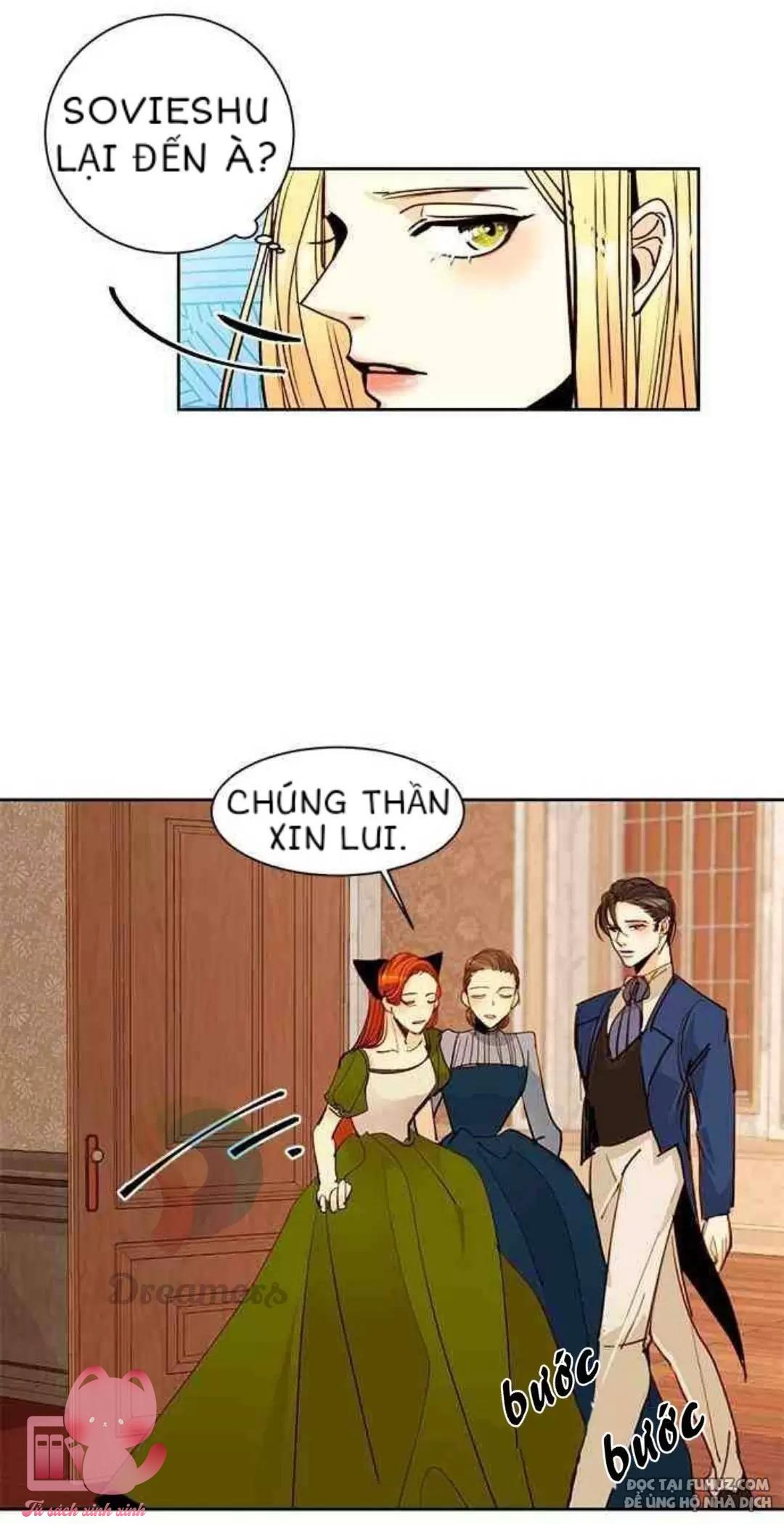 Hoàng Hậu Tái Hôn - Chap 7