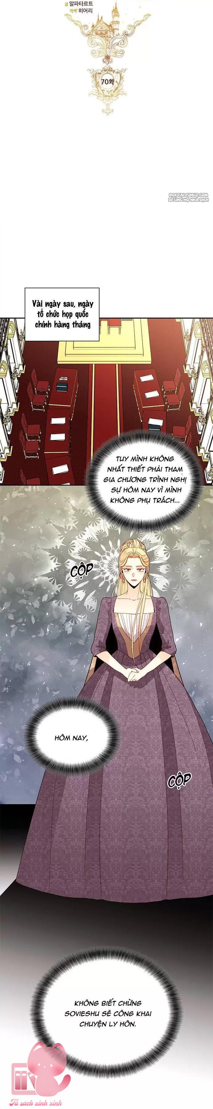 Hoàng Hậu Tái Hôn - Chap 70