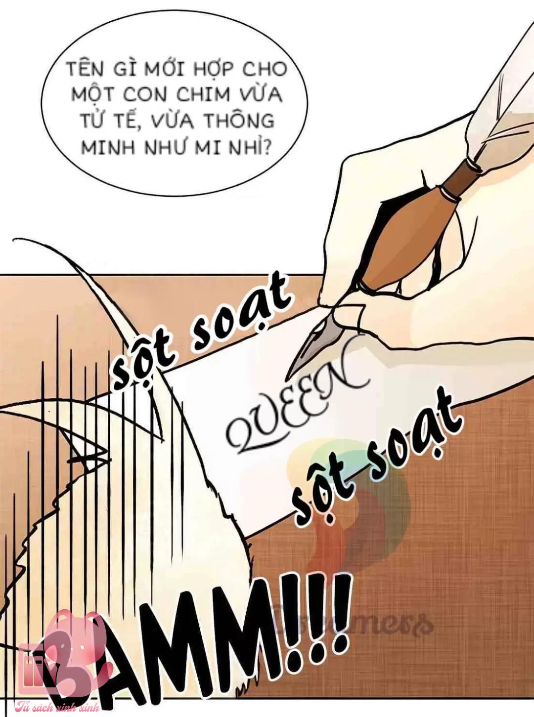 Hoàng Hậu Tái Hôn - Chap 8