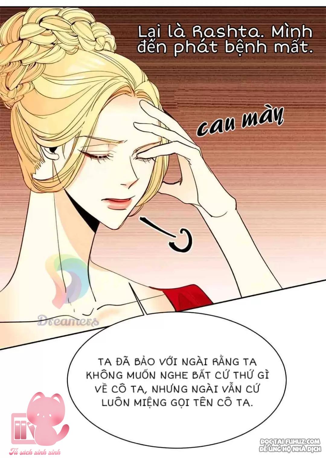 Hoàng Hậu Tái Hôn - Chap 8