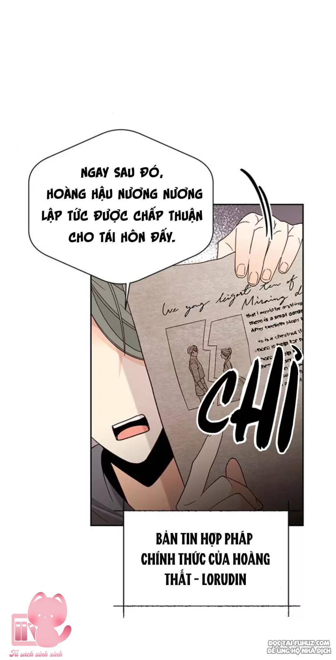 Hoàng Hậu Tái Hôn - Chap 81