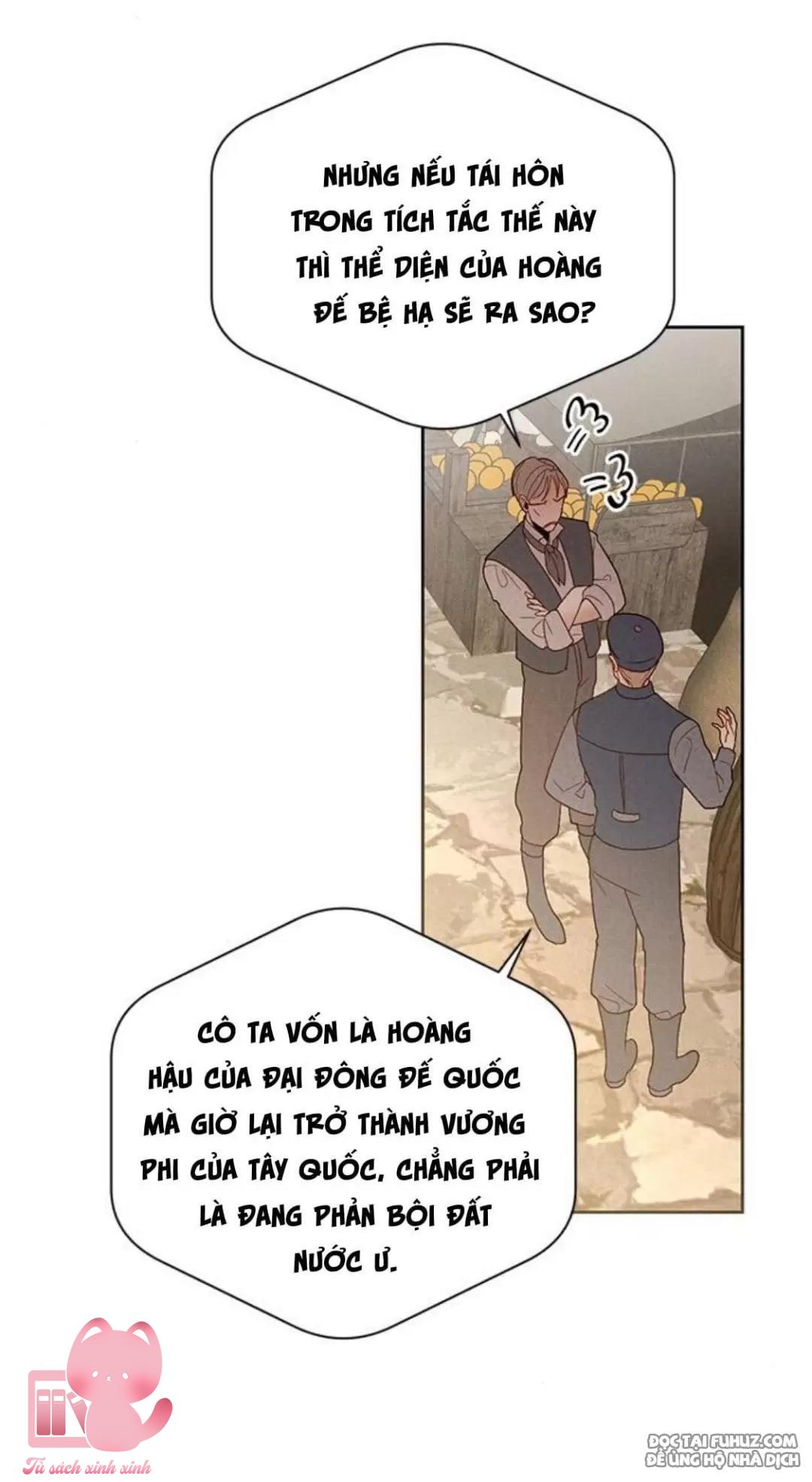 Hoàng Hậu Tái Hôn - Chap 81