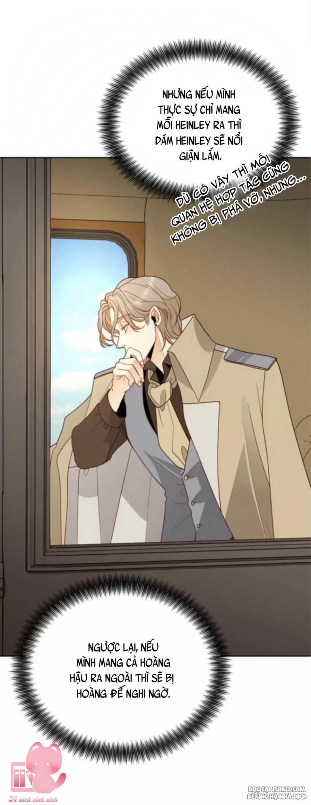 Hoàng Hậu Tái Hôn - Chap 83