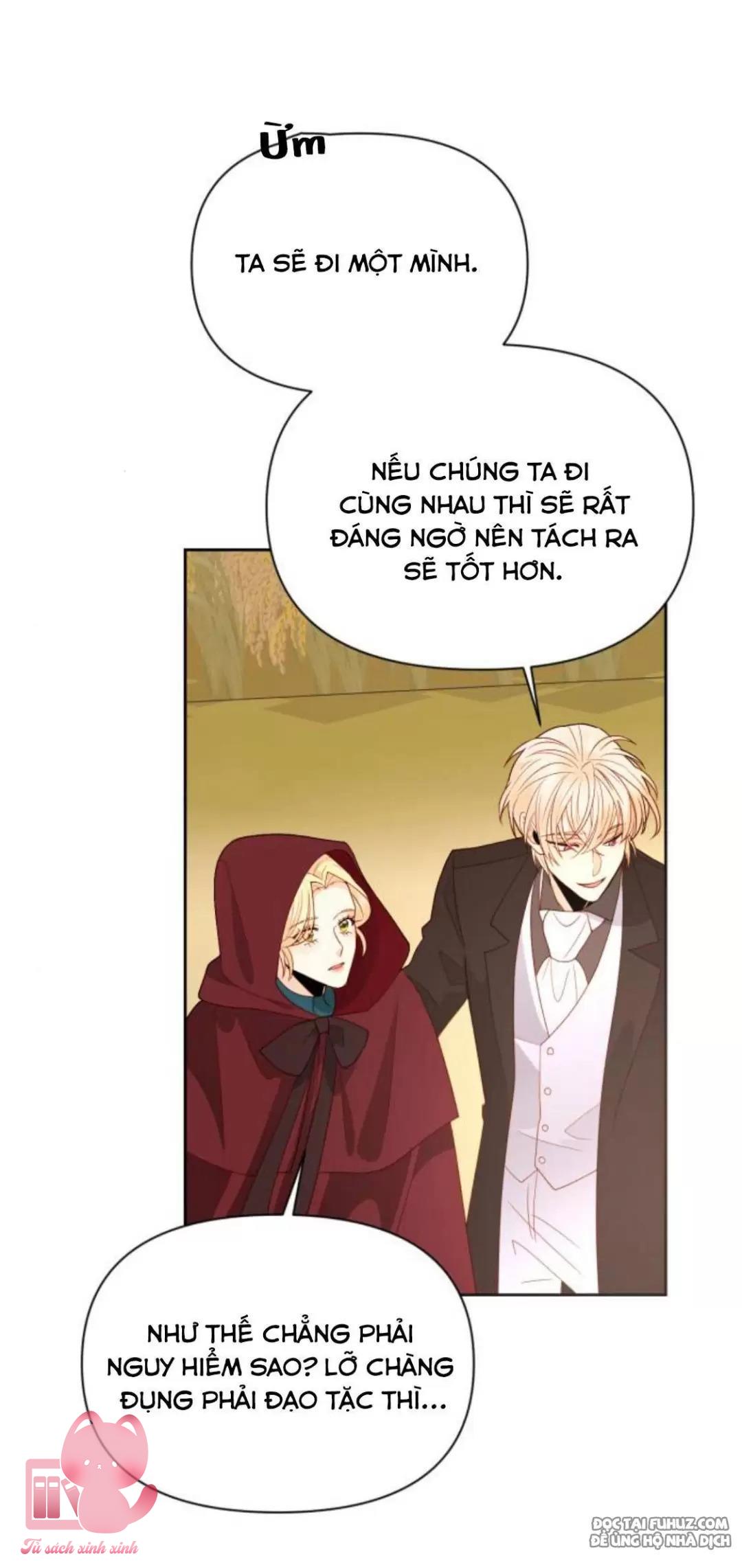 Hoàng Hậu Tái Hôn - Chap 84
