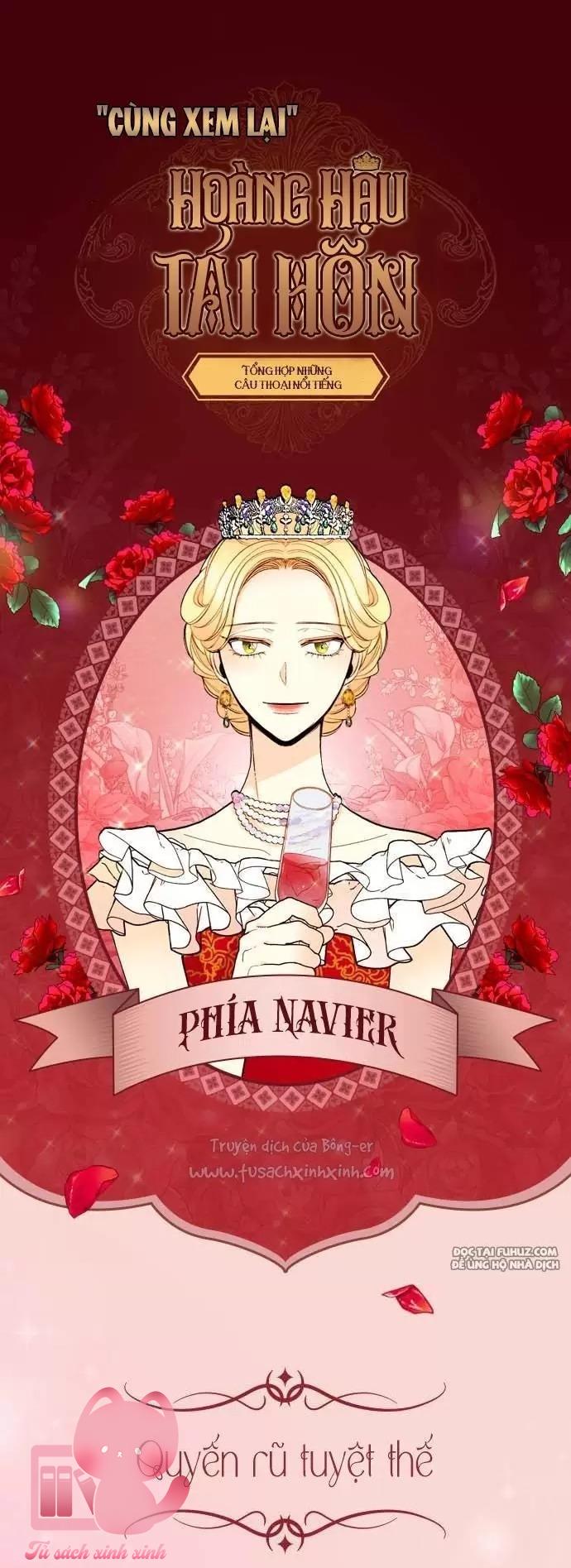 Hoàng Hậu Tái Hôn - Chap 85.5