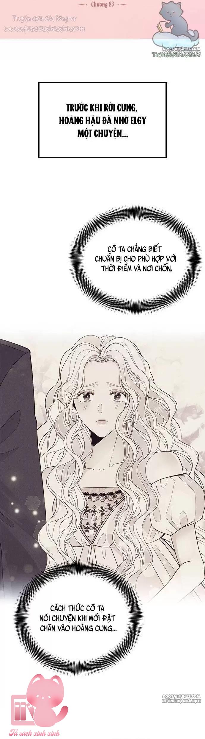 Hoàng Hậu Tái Hôn - Chap 85.5