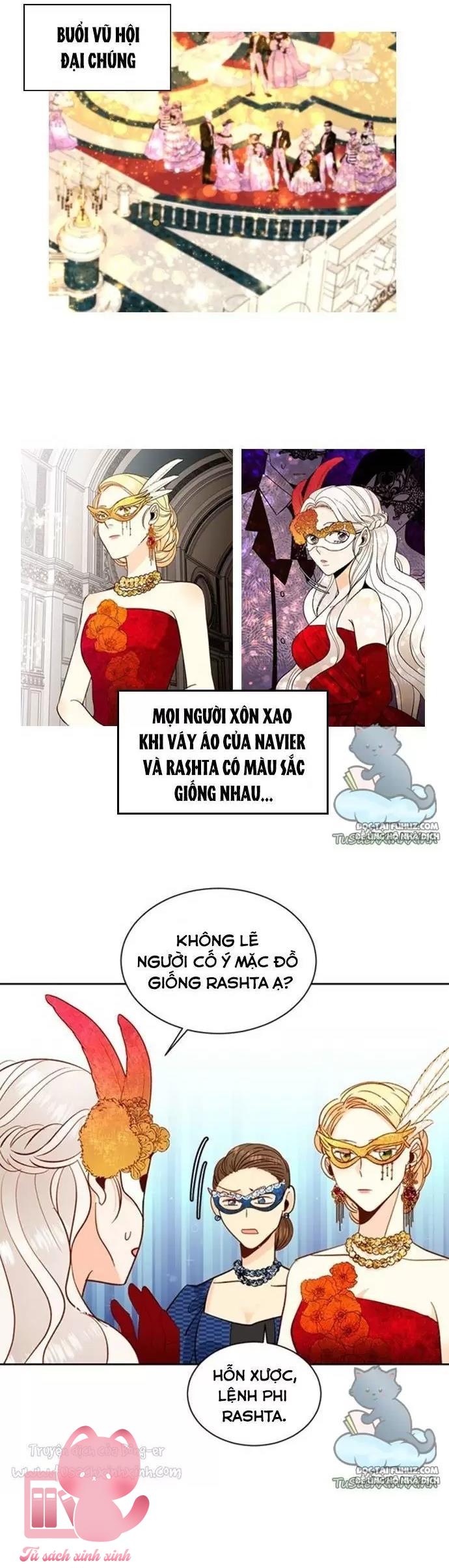 Hoàng Hậu Tái Hôn - Chap 85.5