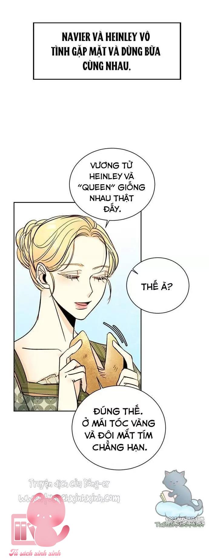 Hoàng Hậu Tái Hôn - Chap 85.6