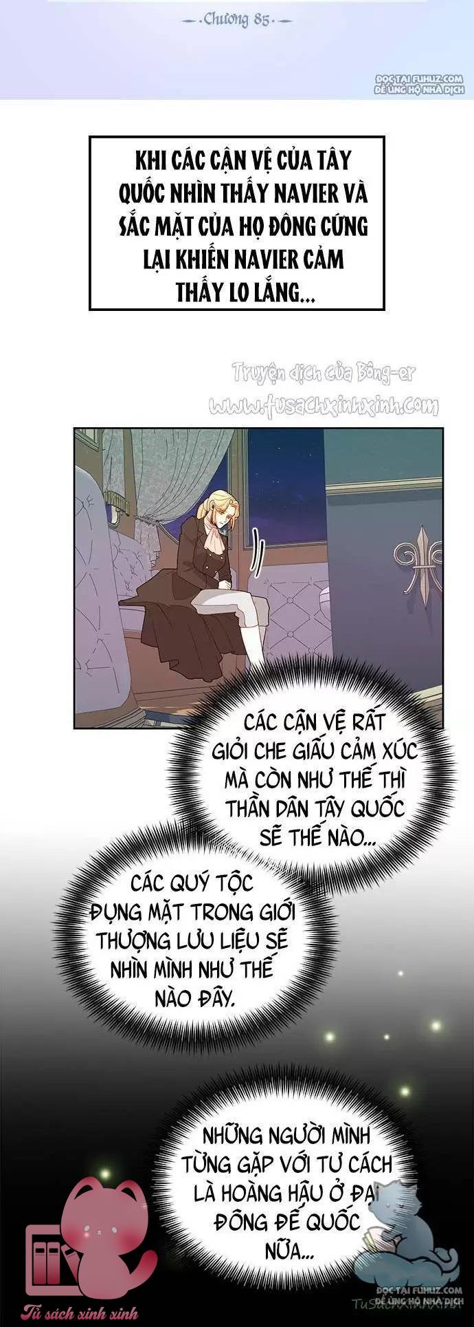 Hoàng Hậu Tái Hôn - Chap 85.6