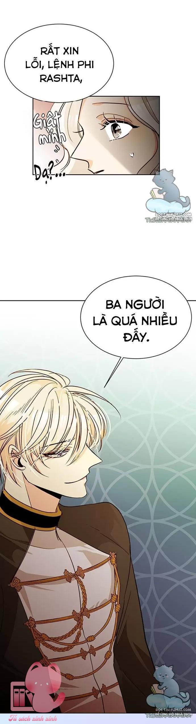 Hoàng Hậu Tái Hôn - Chap 85.6