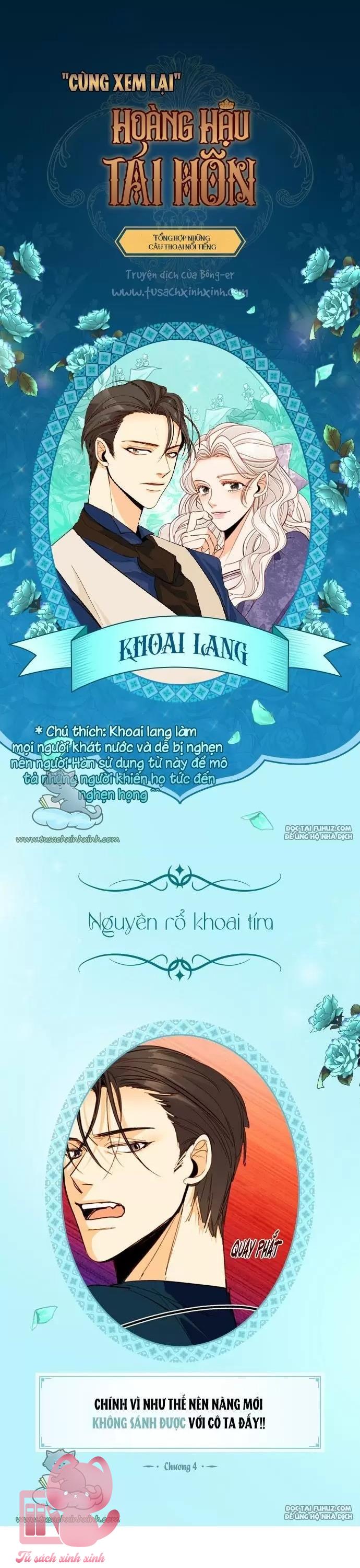 Hoàng Hậu Tái Hôn - Chap 85.7