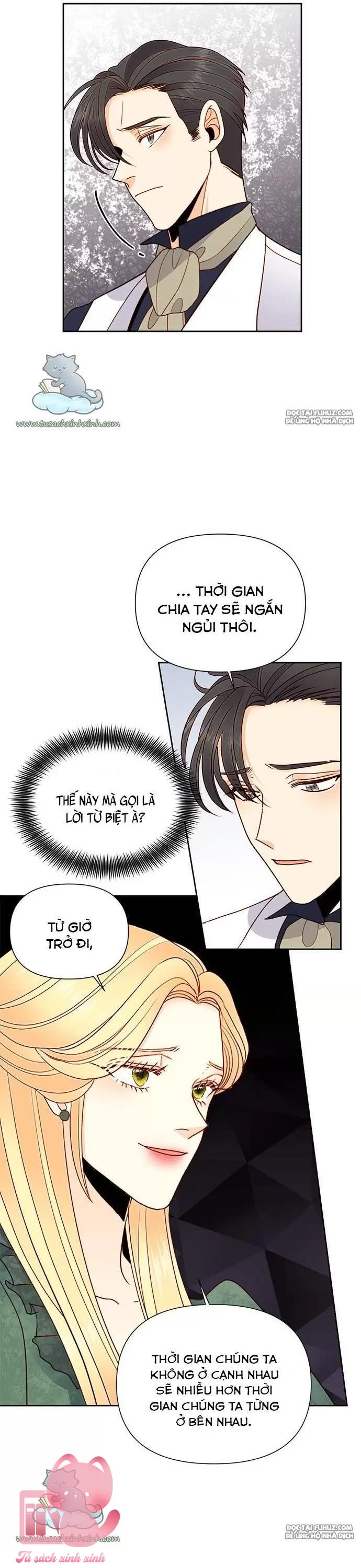 Hoàng Hậu Tái Hôn - Chap 85.7