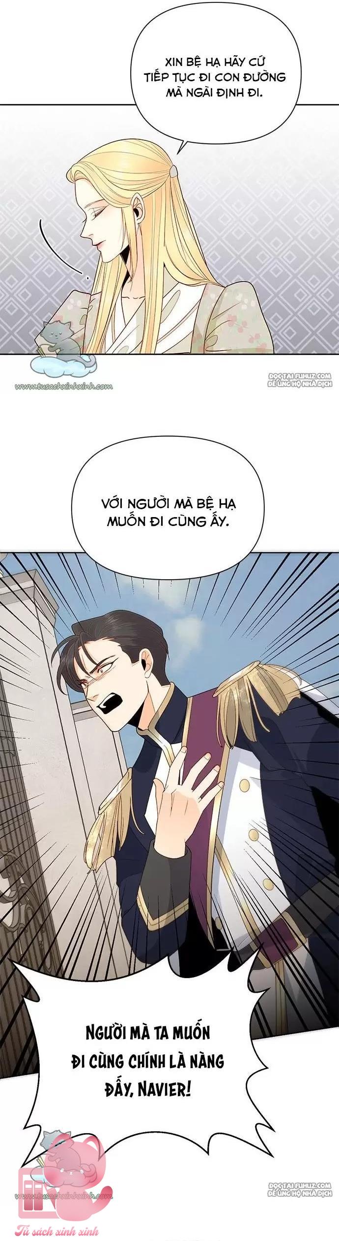 Hoàng Hậu Tái Hôn - Chap 85.7