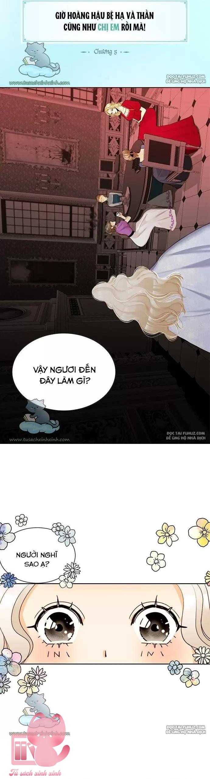 Hoàng Hậu Tái Hôn - Chap 85.7