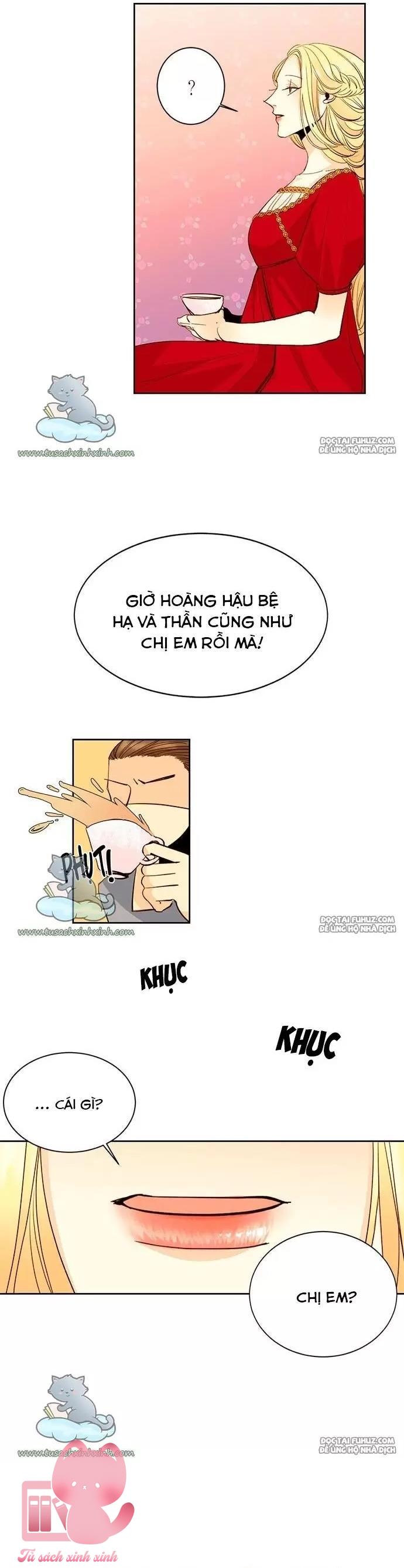 Hoàng Hậu Tái Hôn - Chap 85.7