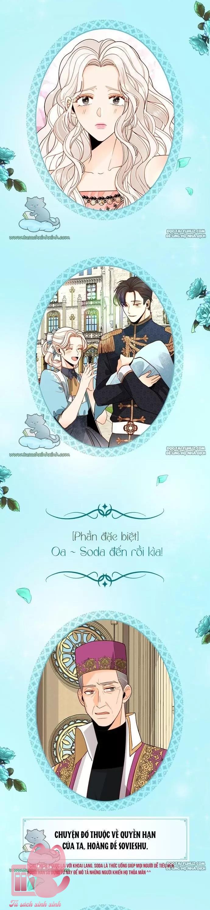 Hoàng Hậu Tái Hôn - Chap 85.7
