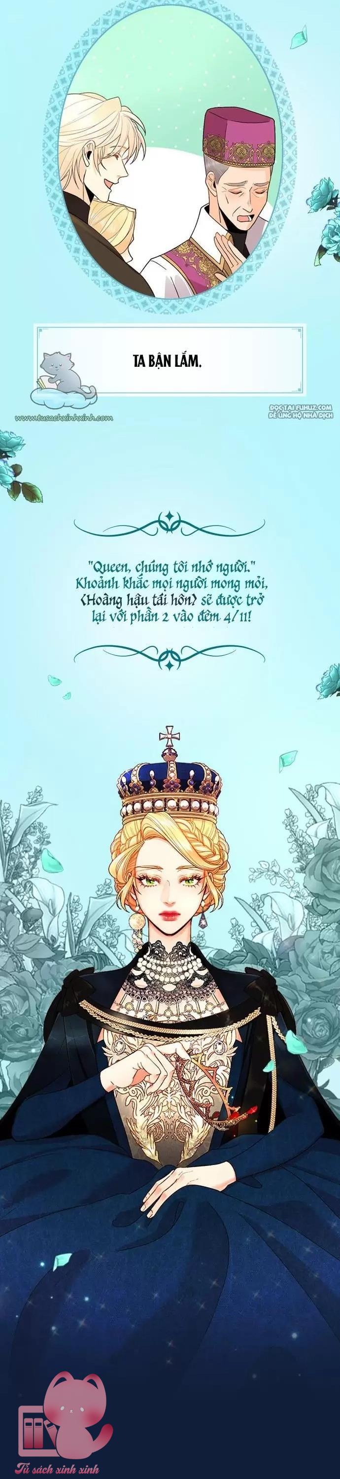 Hoàng Hậu Tái Hôn - Chap 85.7