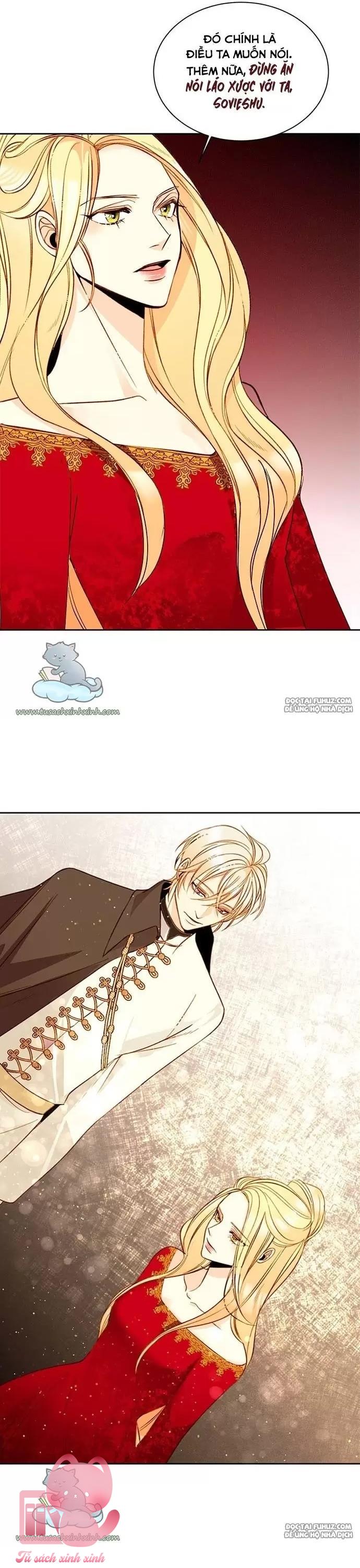 Hoàng Hậu Tái Hôn - Chap 85.7