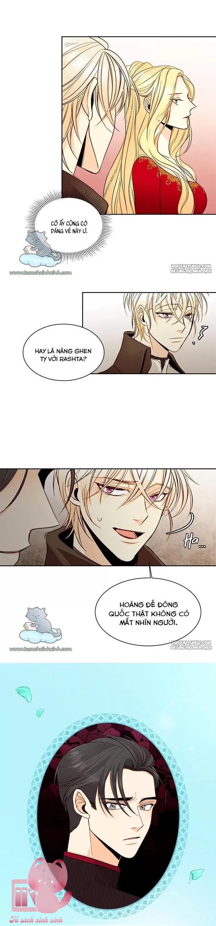 Hoàng Hậu Tái Hôn - Chap 85.7