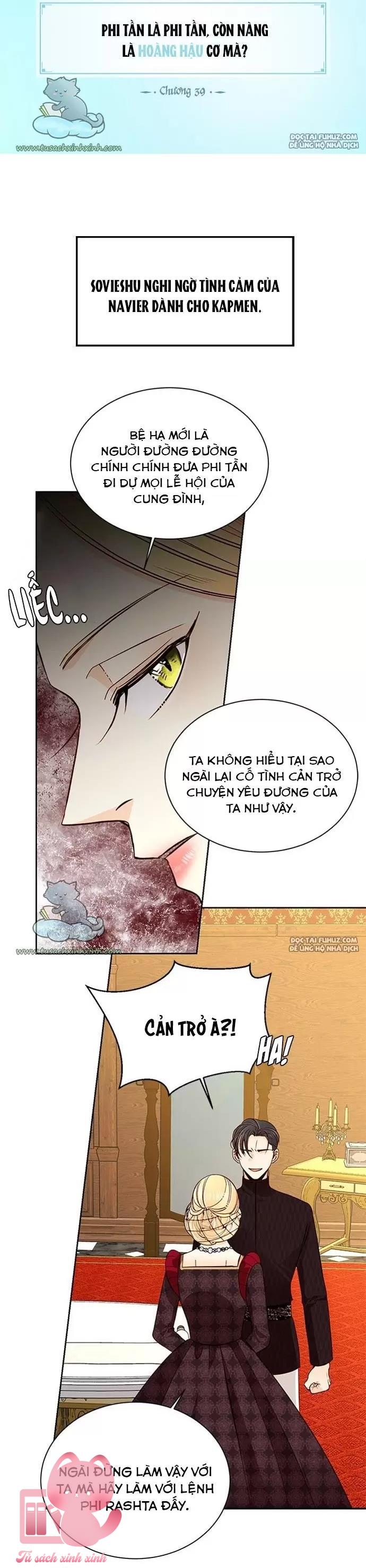 Hoàng Hậu Tái Hôn - Chap 85.7