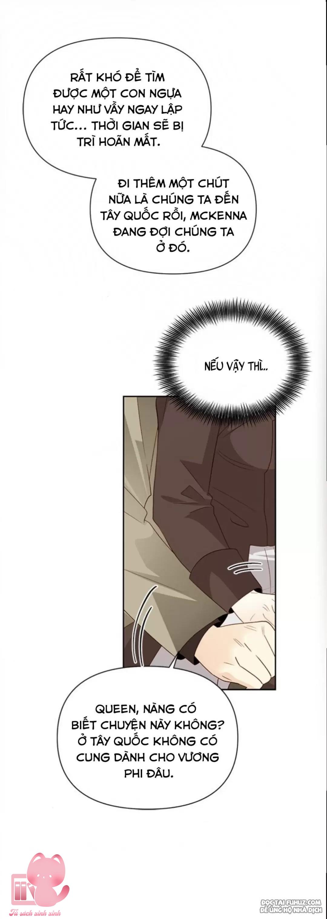 Hoàng Hậu Tái Hôn - Chap 85