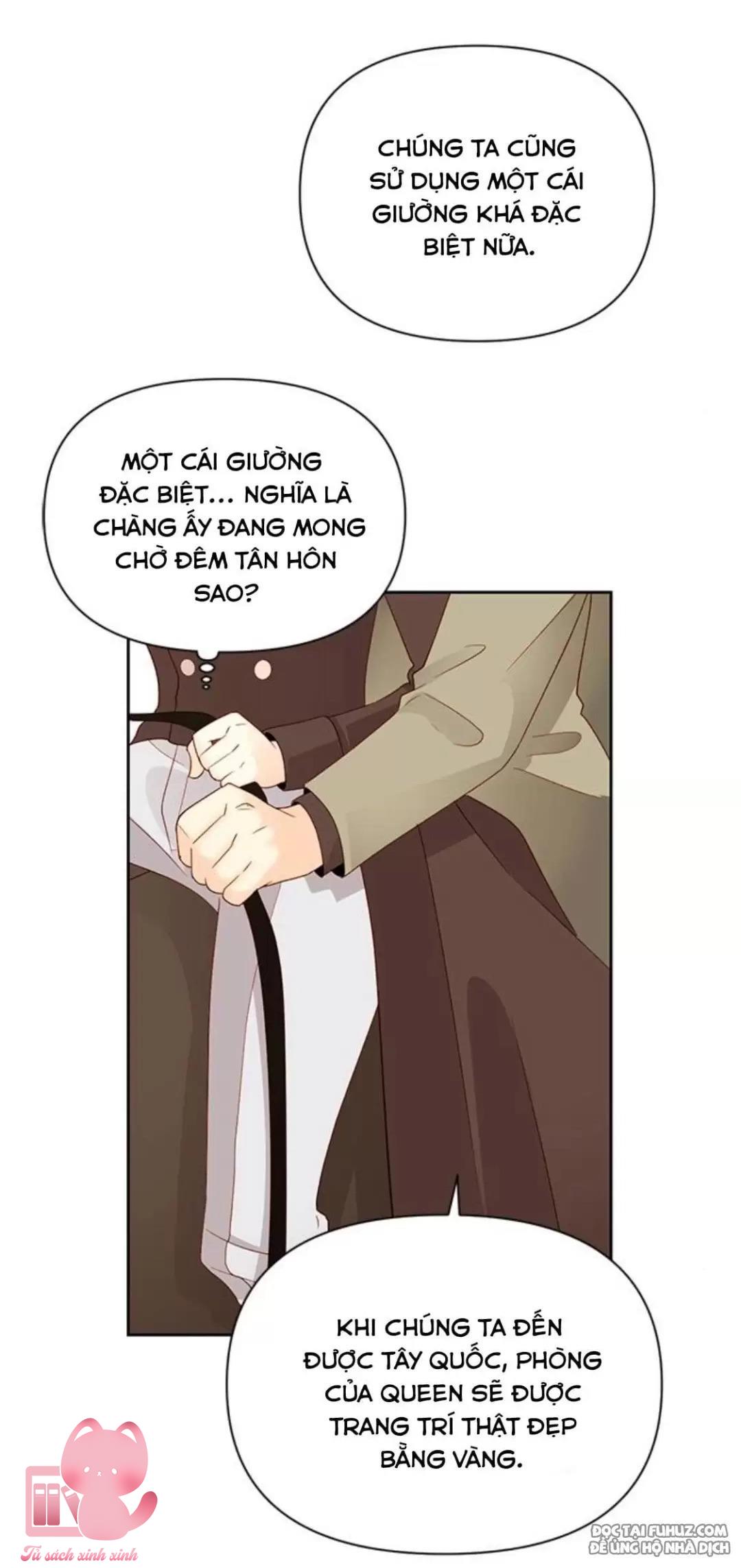 Hoàng Hậu Tái Hôn - Chap 85