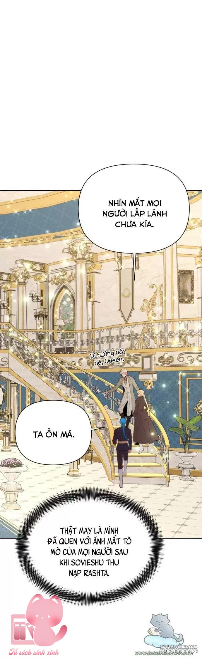 Hoàng Hậu Tái Hôn - Chap 86