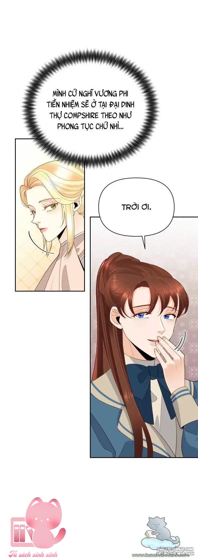 Hoàng Hậu Tái Hôn - Chap 86