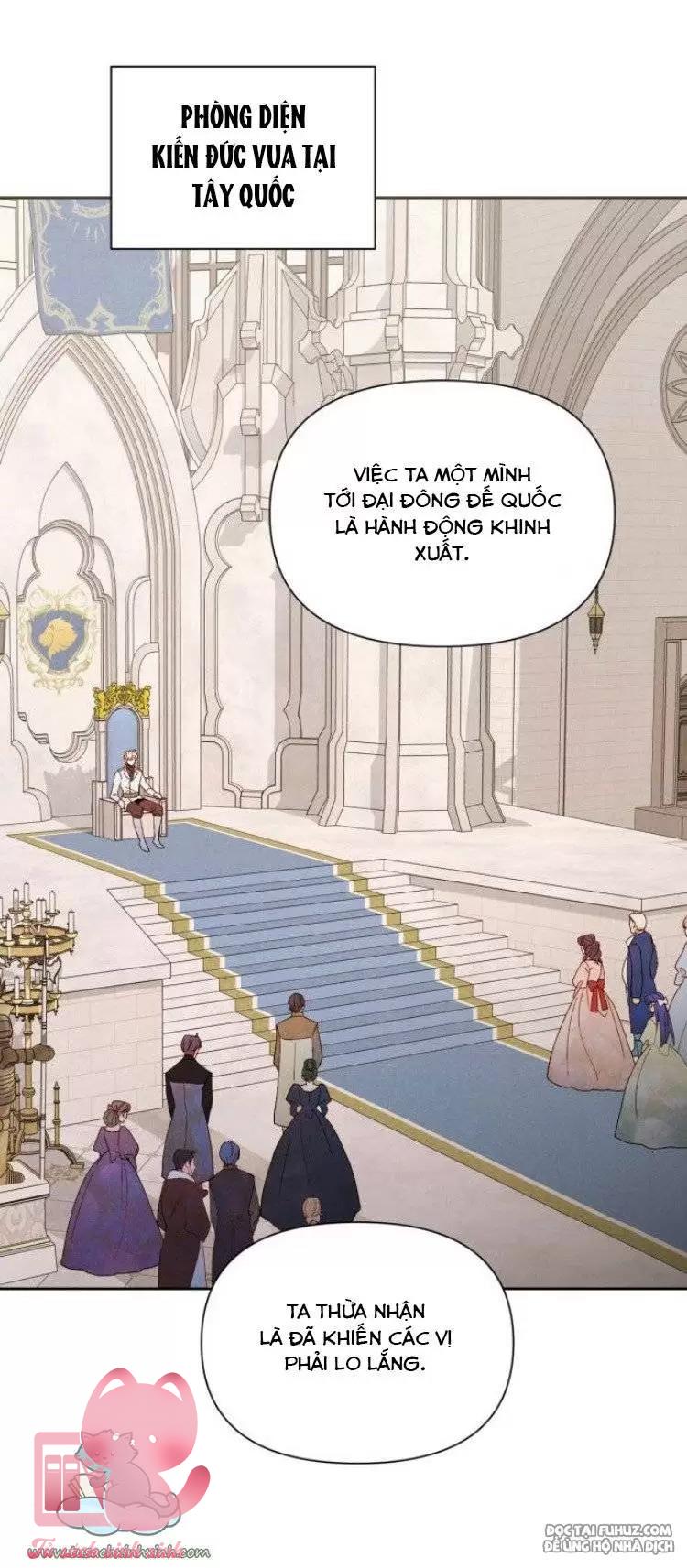 Hoàng Hậu Tái Hôn - Chap 87